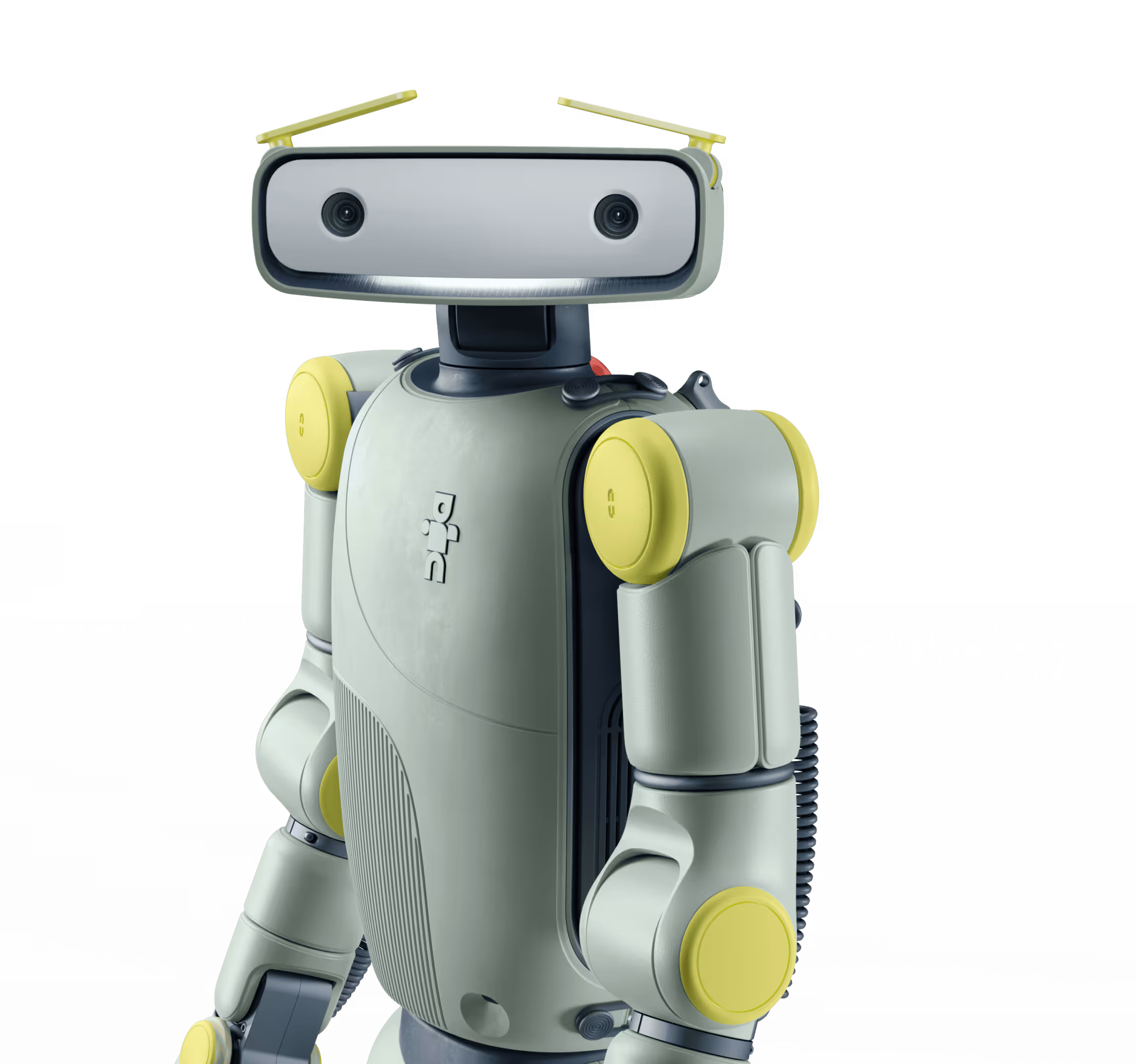 Juno humanoid in the field
