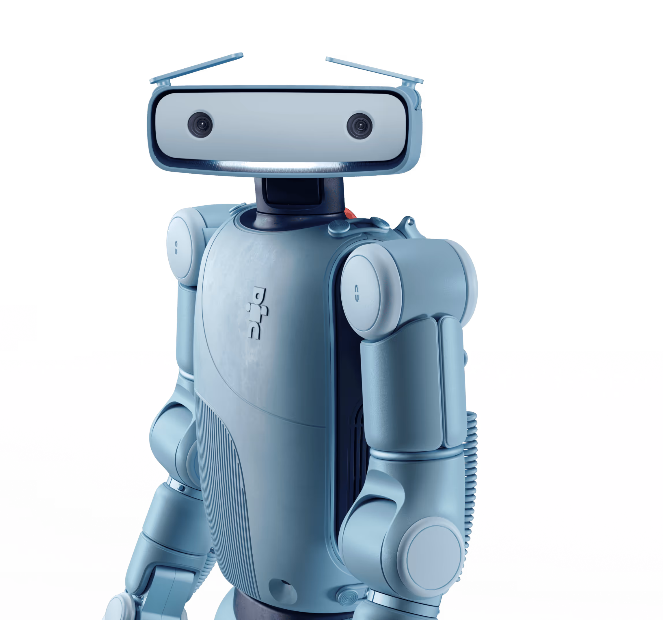 Juno humanoid in the field